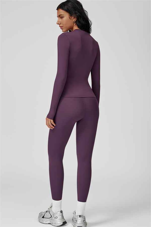 The Oasis Long Sleeve T-shirt Leggings 2-Piece Set