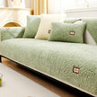 Durable 3 cushion couch cover | High-Quality Plush Sherpa Sofa Cover