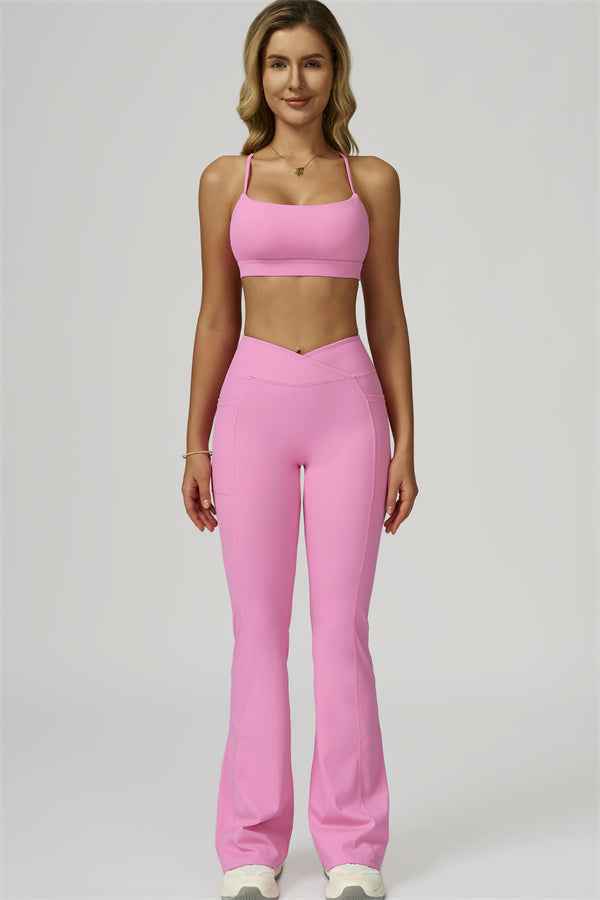 The Flourish Flared Leggings