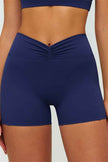 The Lushness V-Back Sports Bra Shorts 2-Piece Set