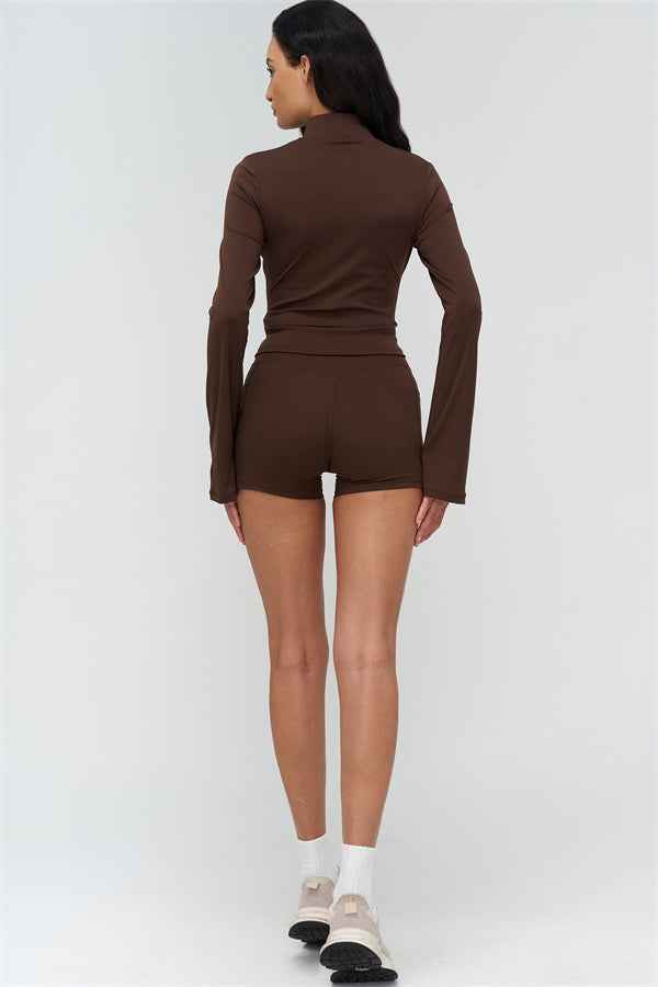 The BoldFit Jacket Shorts 2-Piece Set