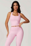 The Dynamic Crop Top Leggings 2-Piece Set
