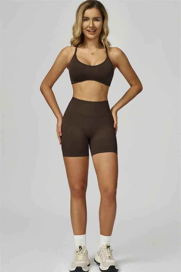 The Prime Sports Bra Shorts 2-Piece Set