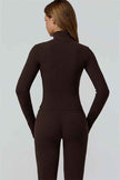 The Venus Zip Top Sports Bra Leggings 3-Piece Set