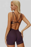 The Butterfly Sports Bra Shorts 2-Piece Set