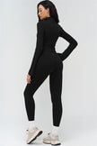 The BoldFit Jacket Leggings 2-Piece Set