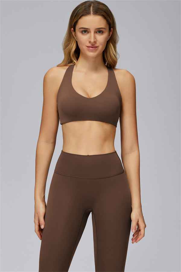 The FlexCore Sports Bra Capri Leggings 2-Piece Set