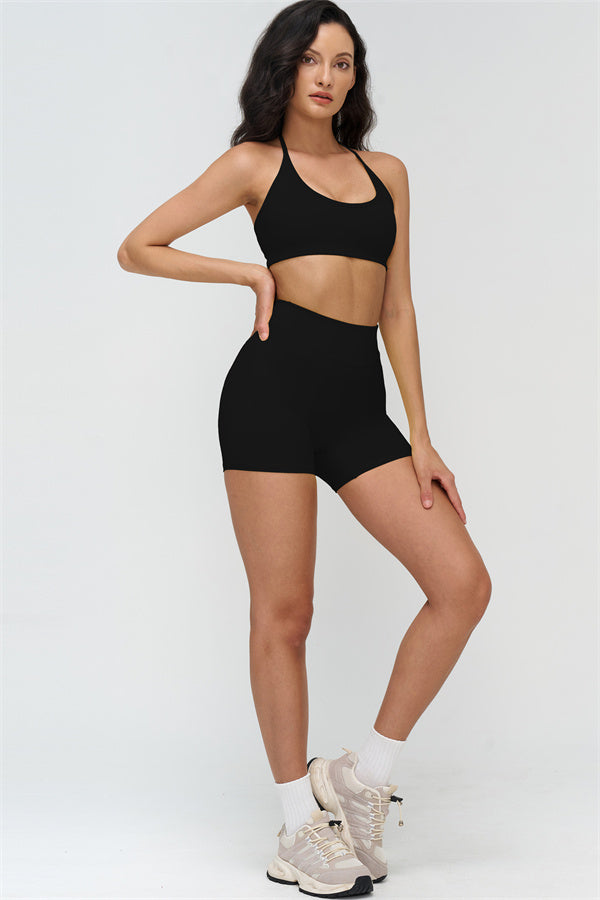 The Stride Halter Sports Bra