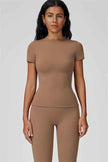 The Oasis T-shirt Flared Leggings 2-Piece Set