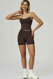 The Prime Line Crop Top Shorts 2-Piece Set