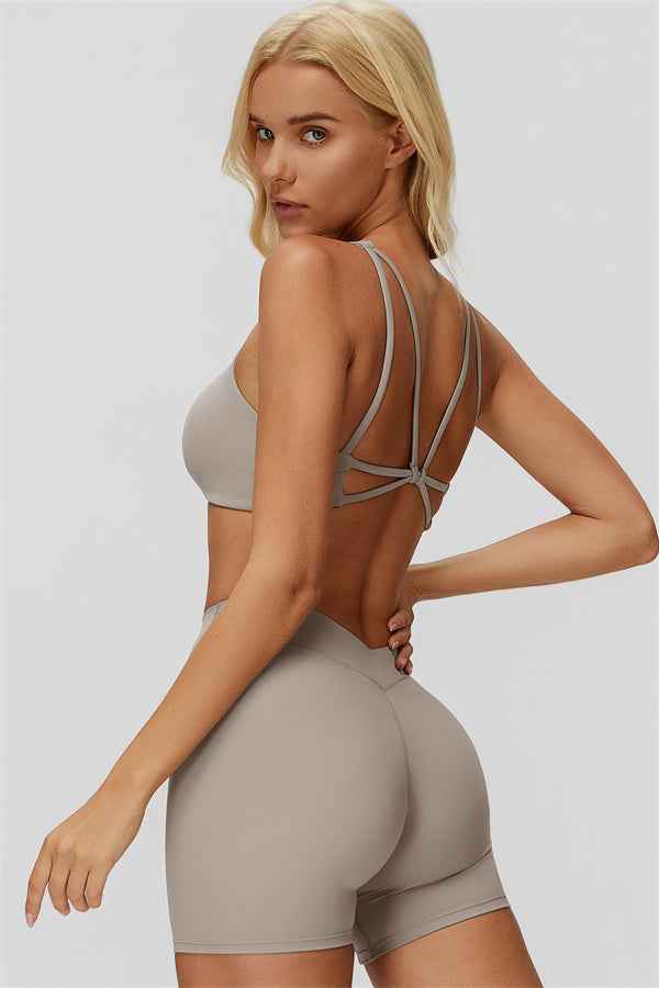The Butterfly Sports Bra