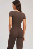 The Sizzle T-shirt Flared Leggings 2-Piece Set