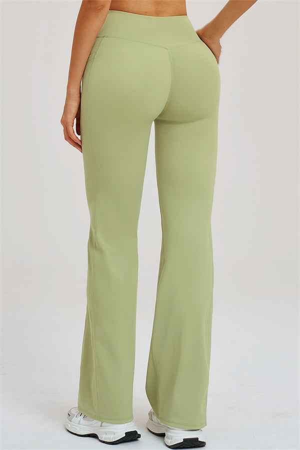 The Sizzle Sports Bra Flared Leggings 2-Piece Set