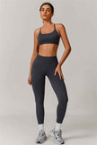 The Nova Luxe Sports Bra Leggings 2-Piece Set