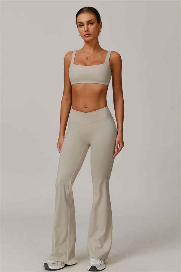 The Halo Flared Leggings