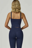 The Flourish Crop Tank Leggings 2-Piece Set