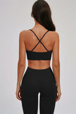 The Kinetic Cross Back Sports Bra