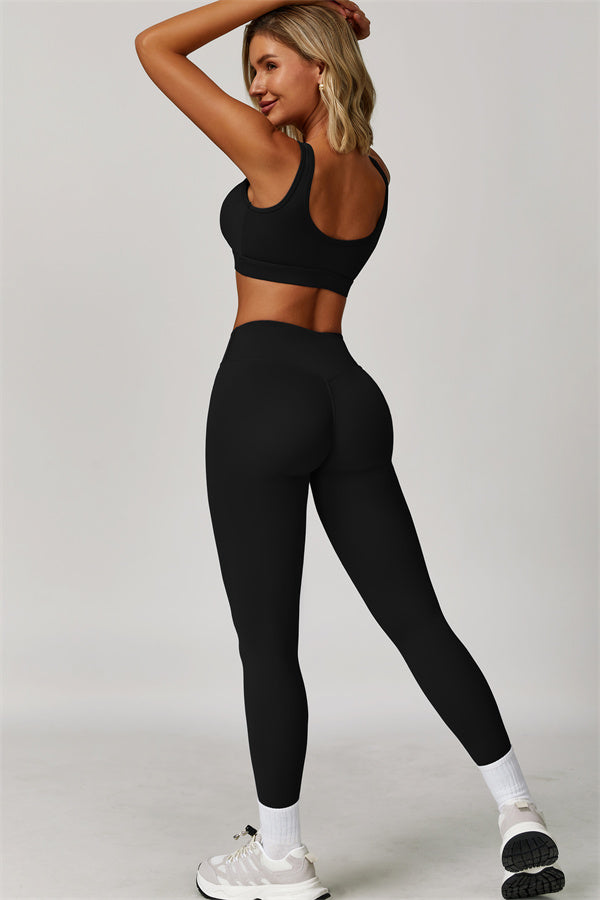 The Lavish Sports Bra Leggings 2-Piece Set