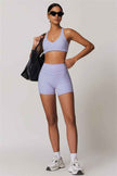 The Enigma Sports Bra Shorts 2-Piece Set