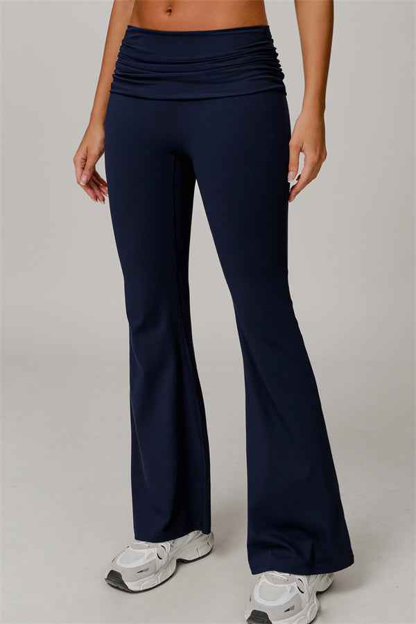 The Juno Star Sports Bra Flared Leggings 2-Piece Set