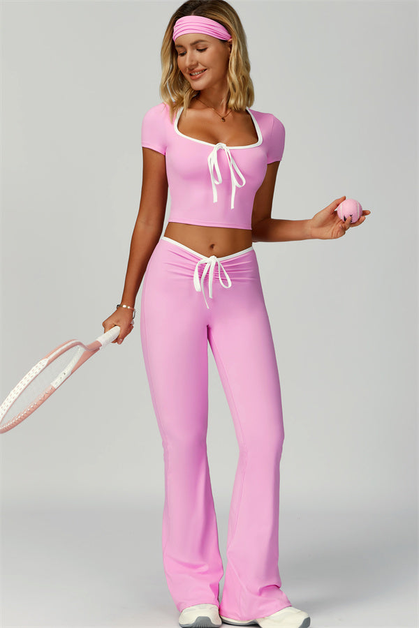 The Skyline Tie Top Headband 2-Piece Set