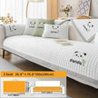 Waterproof Couch Cover, Non-Slip Panda Pattern Sofa Cover
