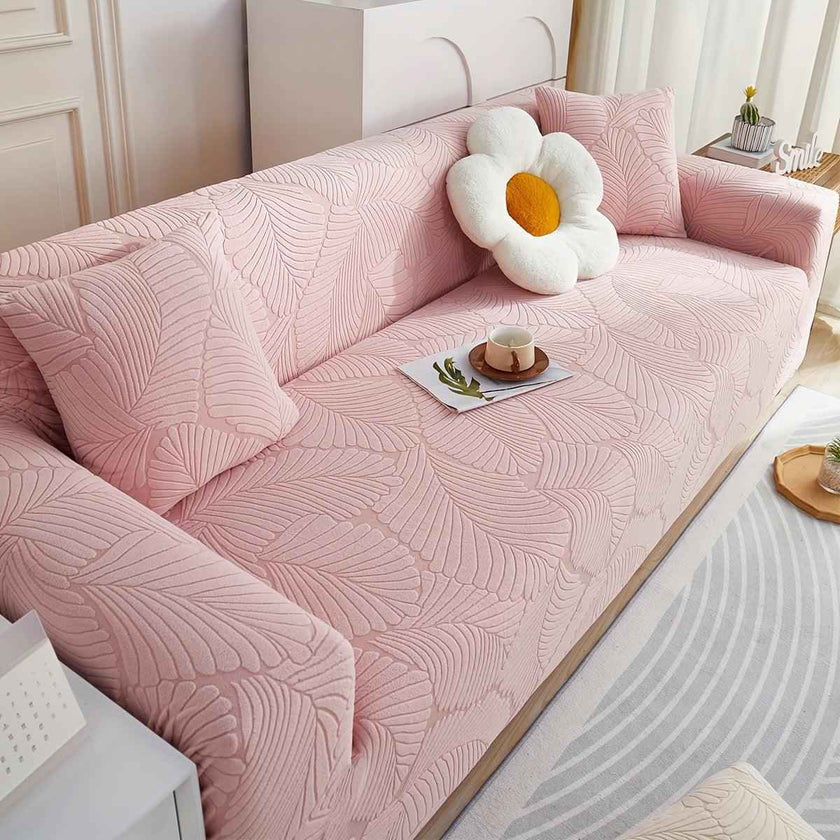 Premium Stretch Gray Couch Cover | Durable, Non-Slip & Versatile