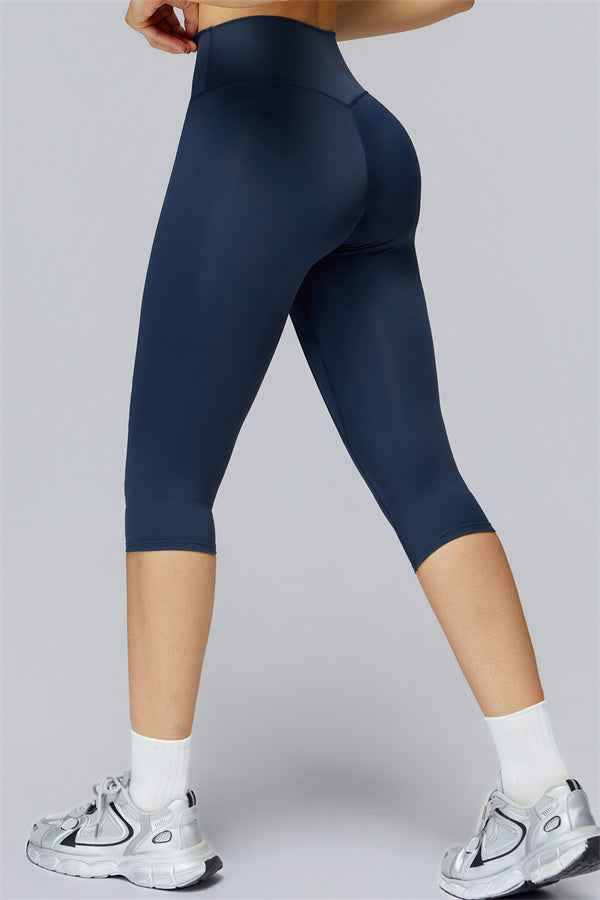 The FlexCore Capri Leggings