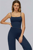 The FlexCore Crop Tank Flared Leggings 2-Piece Set