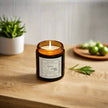 Illinois - Coconut Apricot Scented Candle | Cashmere Musk Aroma | Home Fragrance