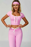 The Skyline Tie Top Headband 2-Piece Set
