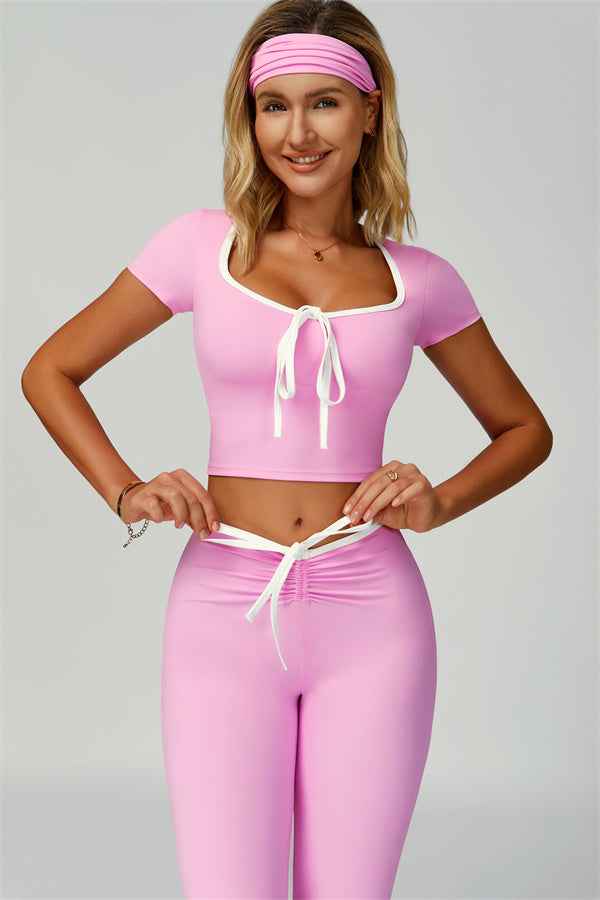 The Skyline Tie Top Headband 2-Piece Set