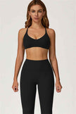 The Lily Sports Bra Flared Leggings 2-Piece Set