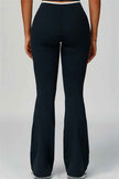 The Skyline Tie Top Flared Leggings 2-Piece Set