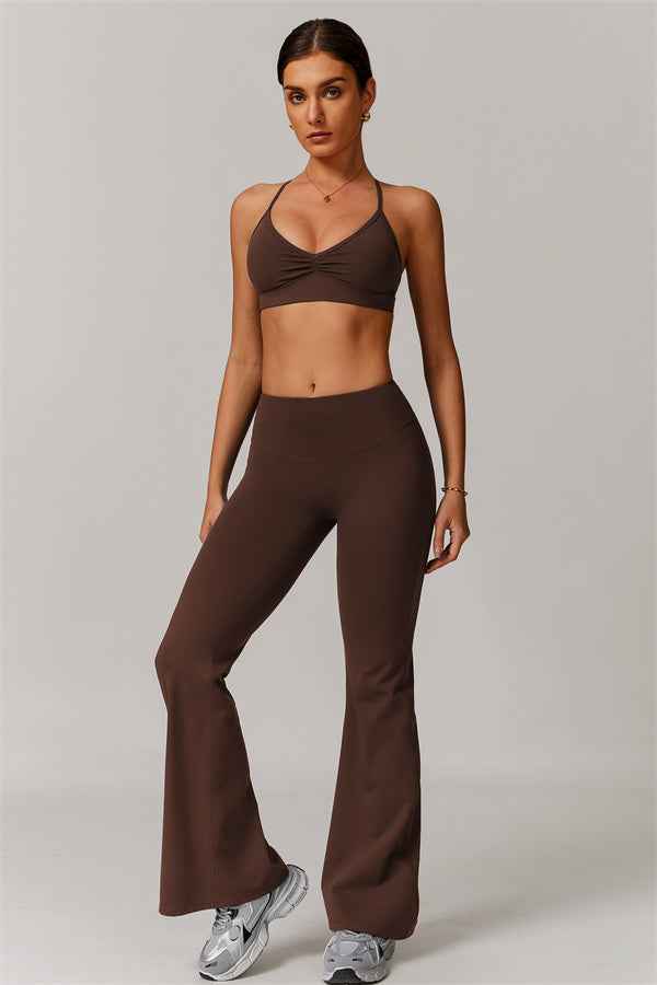 The Delicate Flared Leggings