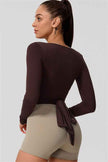 The Lively Long Sleeve Crop Top