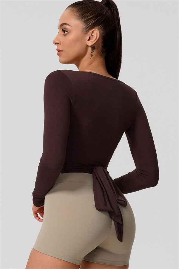 The Lively Long Sleeve Crop Top