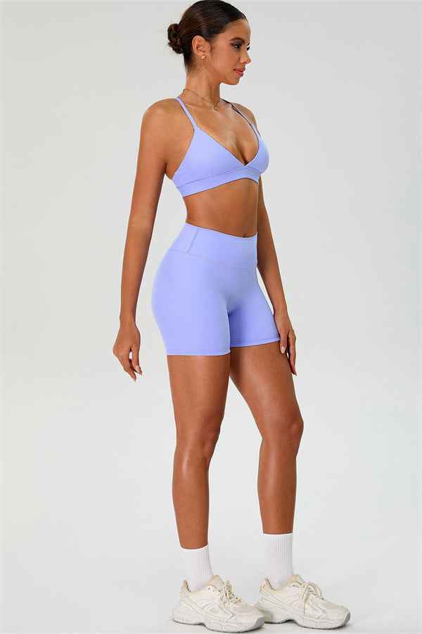 The Ember Sports Bra Shorts 2-Piece Set