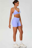 The Ember Sports Bra Shorts 2-Piece Set