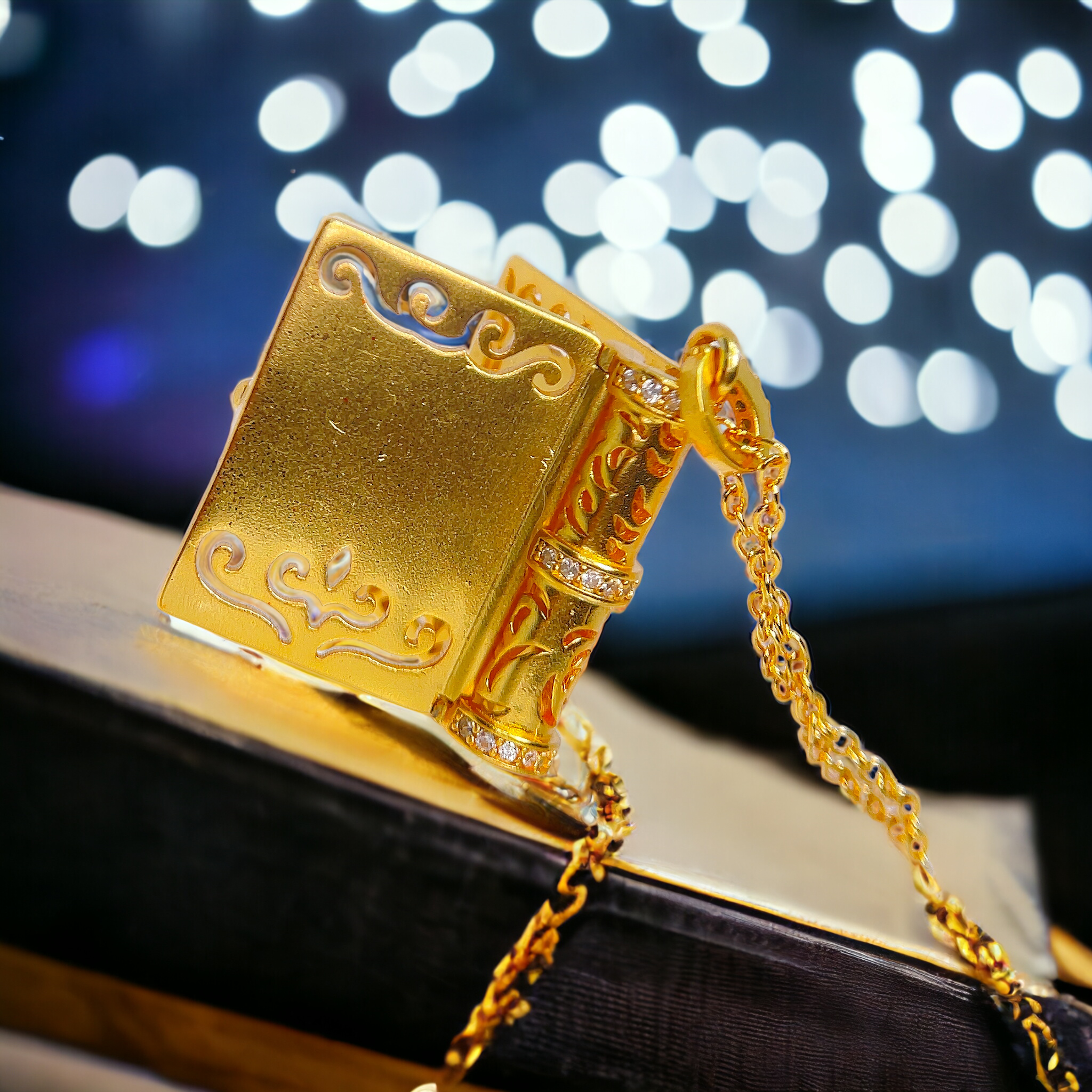 Tharja - Book of Magic Necklace