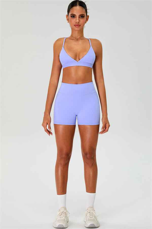 The Ember Sports Bra Shorts 2-Piece Set