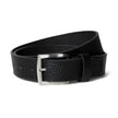 Nexus Black Leather Belt