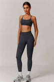 The Nova Luxe Sports Bra Leggings 2-Piece Set