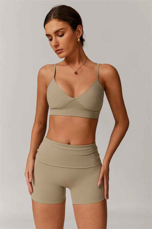 The Vigor Sports Bra Shorts 2-Piece Set