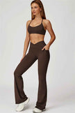 The Propel Sports Bra Flared Leggings 2-Piece Set