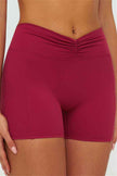 The Lushness V-Back Sports Bra Shorts 2-Piece Set