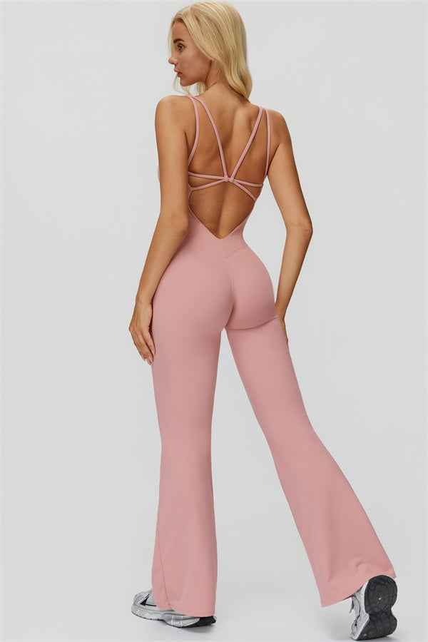 The Butterfly Flared Jumpsuit