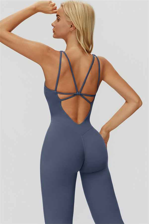 The Butterfly Flared Jumpsuit