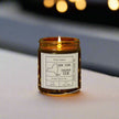 New York - Cinnamon Chai Scented Candle - Coconut Apricot Wax