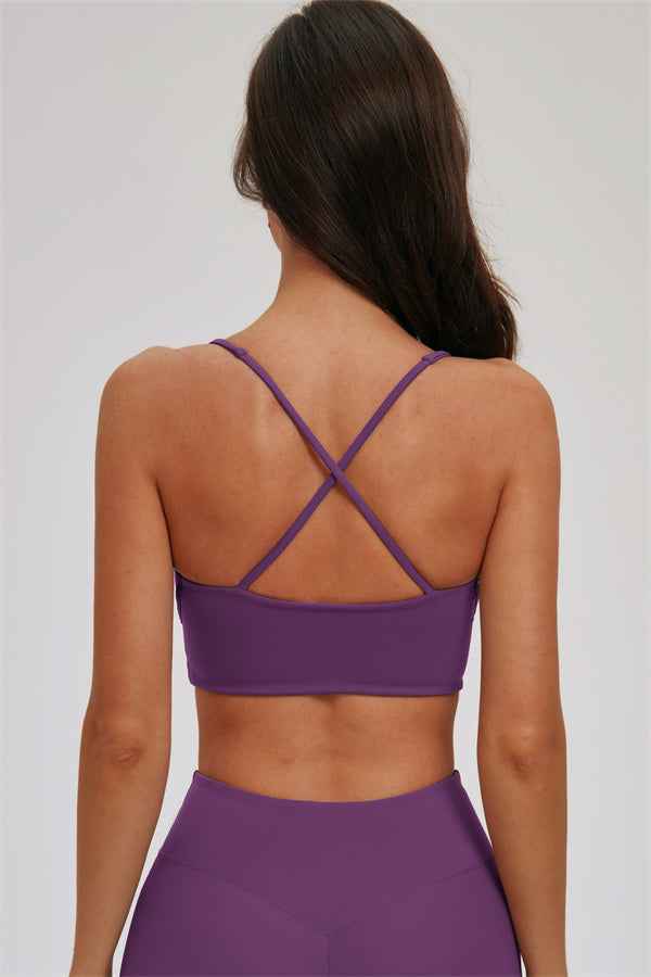 The Kinetic Zip Jacket Cross Back Sports Bra Leggings 3-Piece Set